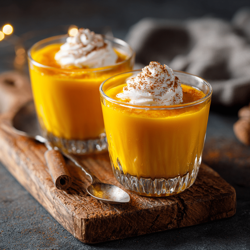 Golden Pumpkin Coconut Cups: Fall in a Bite Recipe
