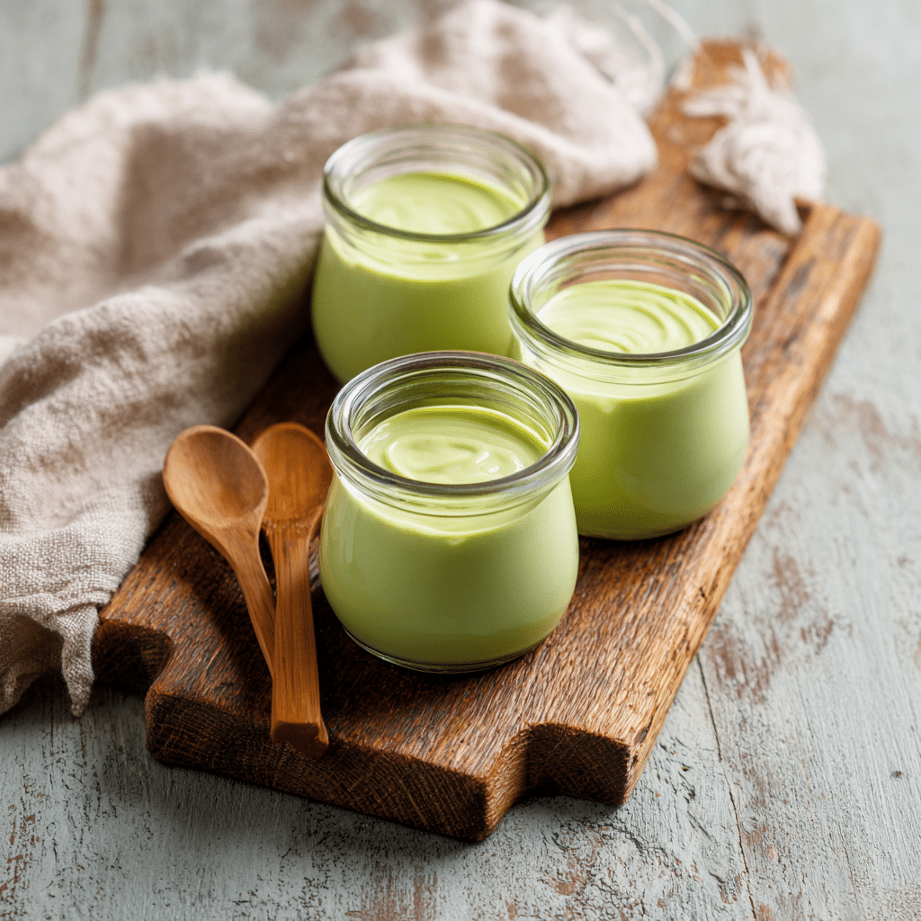 Matcha Avocado Pudding: Green Creamy Trend Recipe
