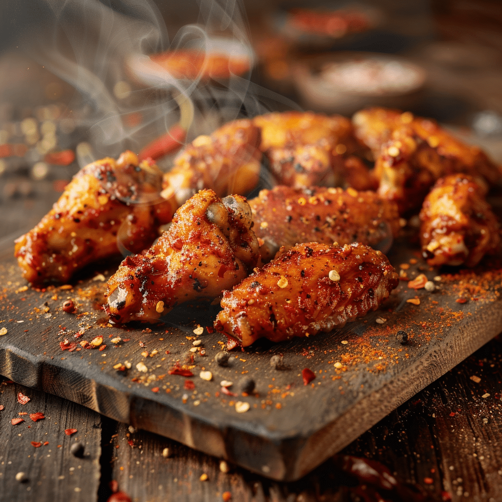 Extreme Spicy Cajun Chicken Rice: Fire Builds Slowly Recipe - Recipe Image