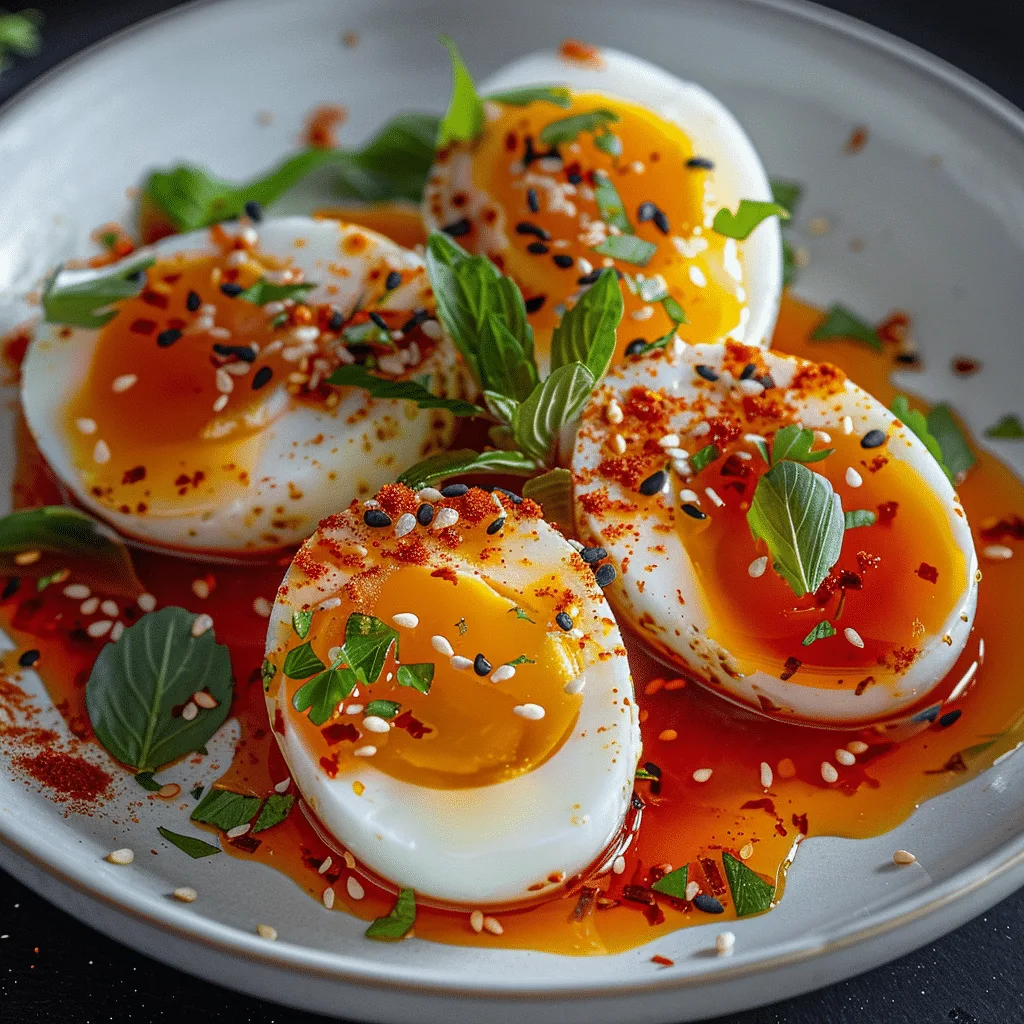 Thai Chili Oil Eggs: One Bite Explosion Recipe