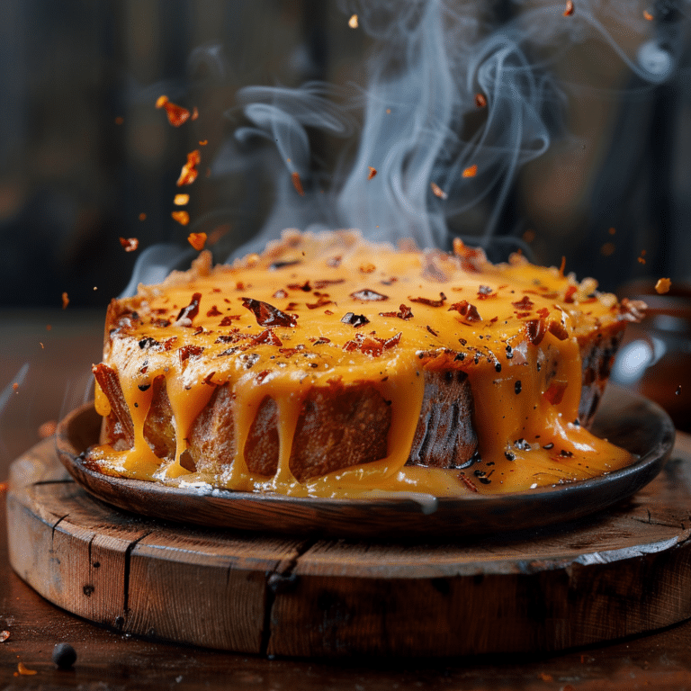 Lava Chili Cheese Toast: Burning Comfort Food Recipe