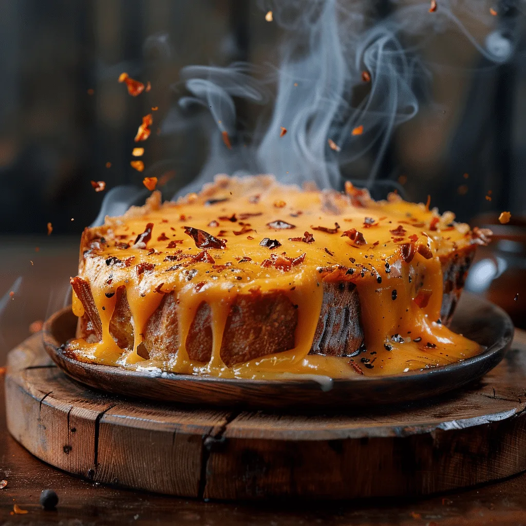 Lava Chili Cheese Toast: Burning Comfort Food Recipe