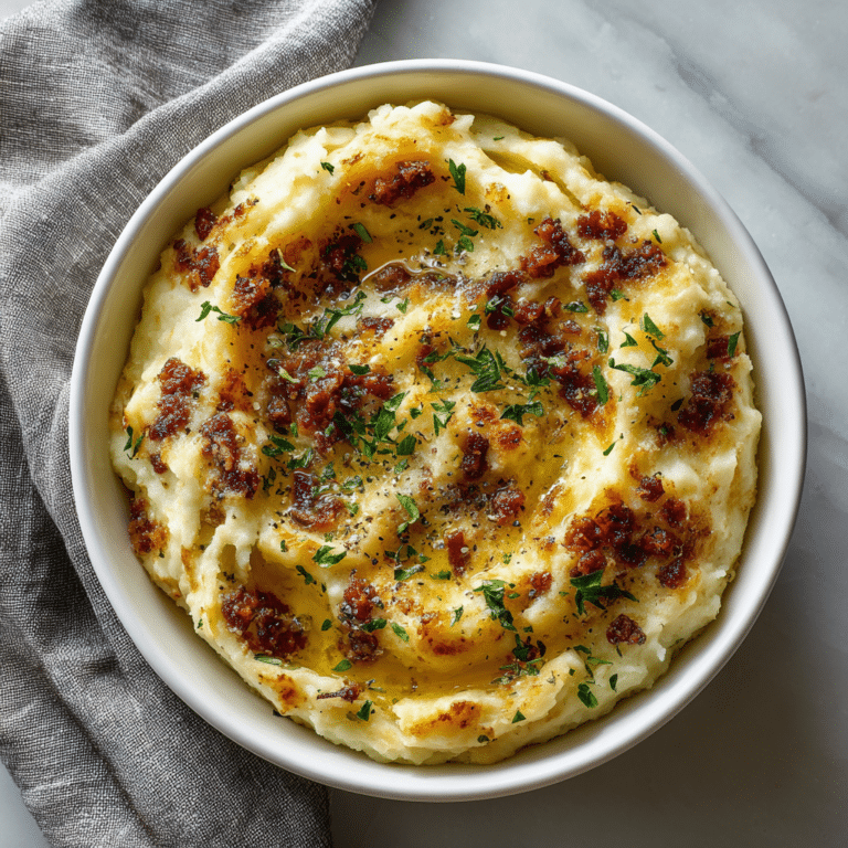 Truffle Mashed Potatoes Recipe