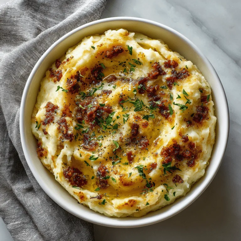Truffle Mashed Potatoes Recipe