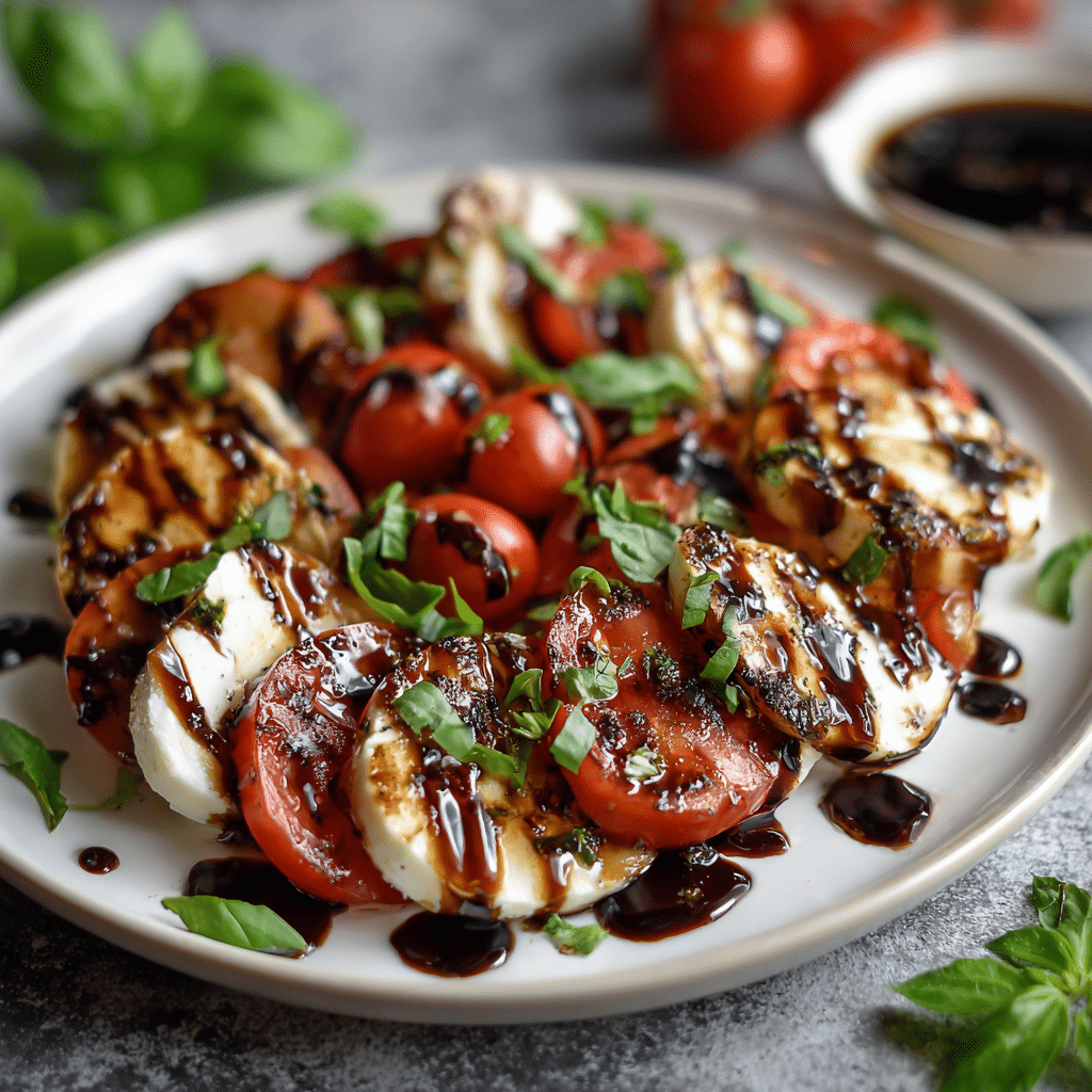 Caprese Salad with Balsamic Glaze Recipe