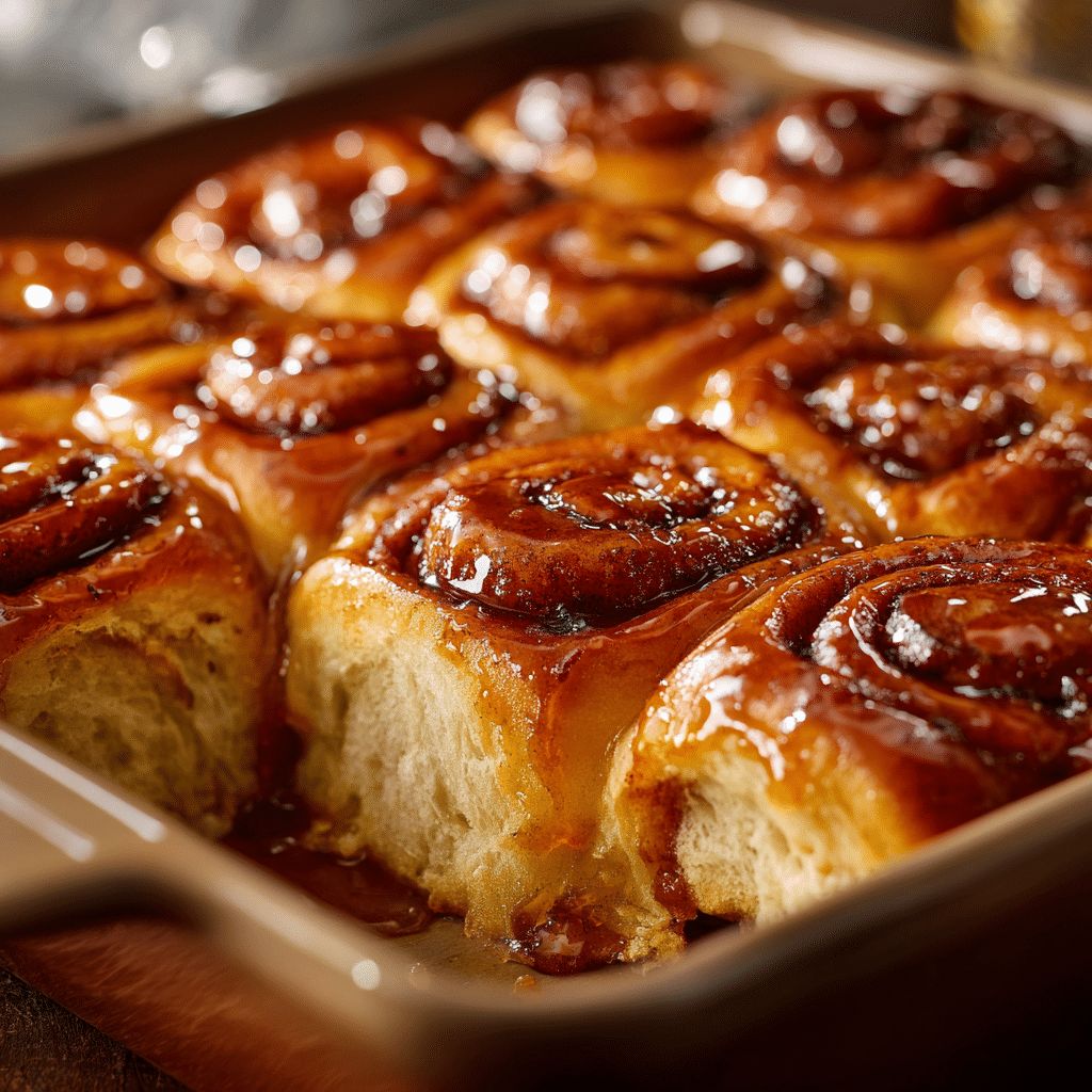 Honey Cinnamon Rolls Recipe - Recipe Image