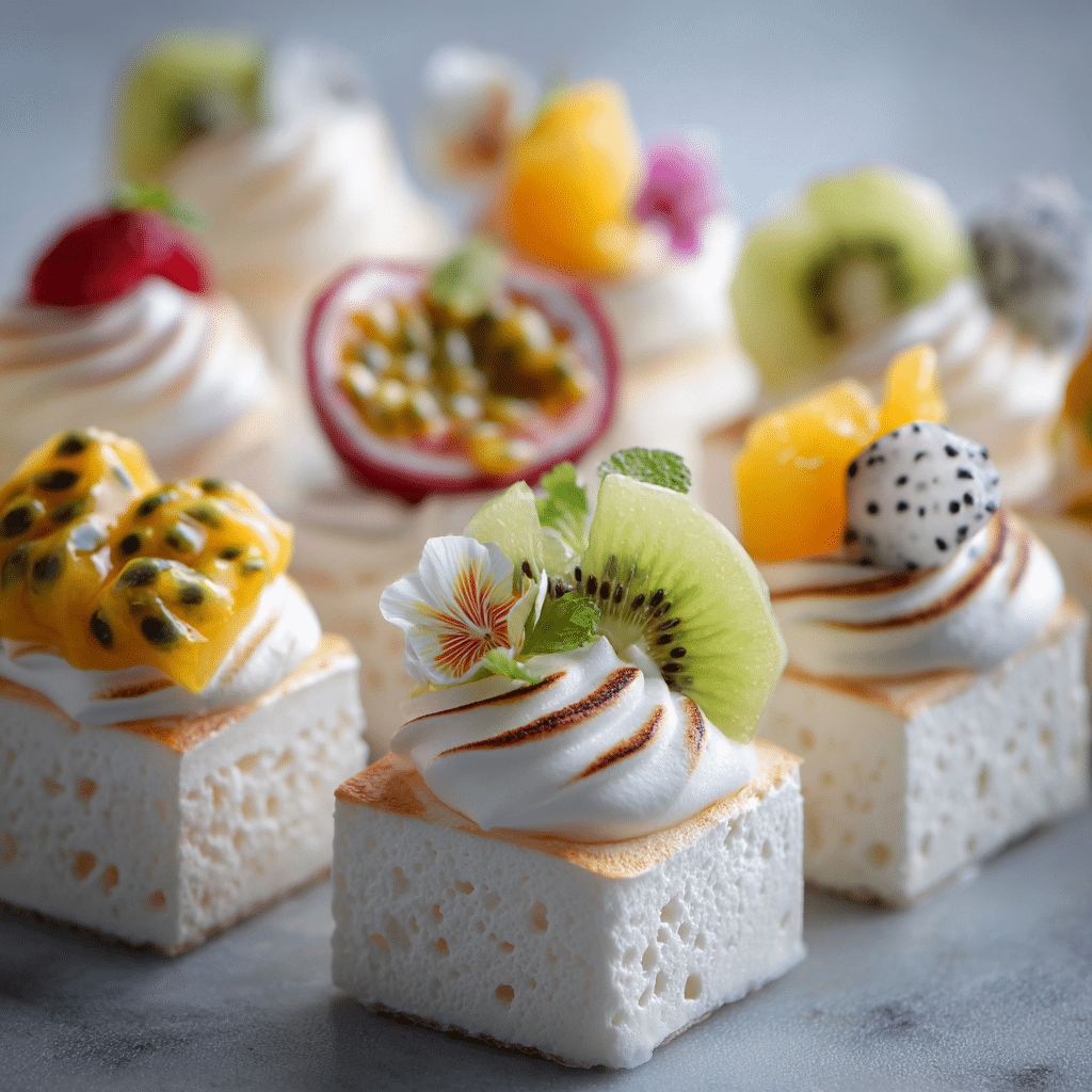 Tropical No-Bake Pavlova Cups Recipe - Recipe Image