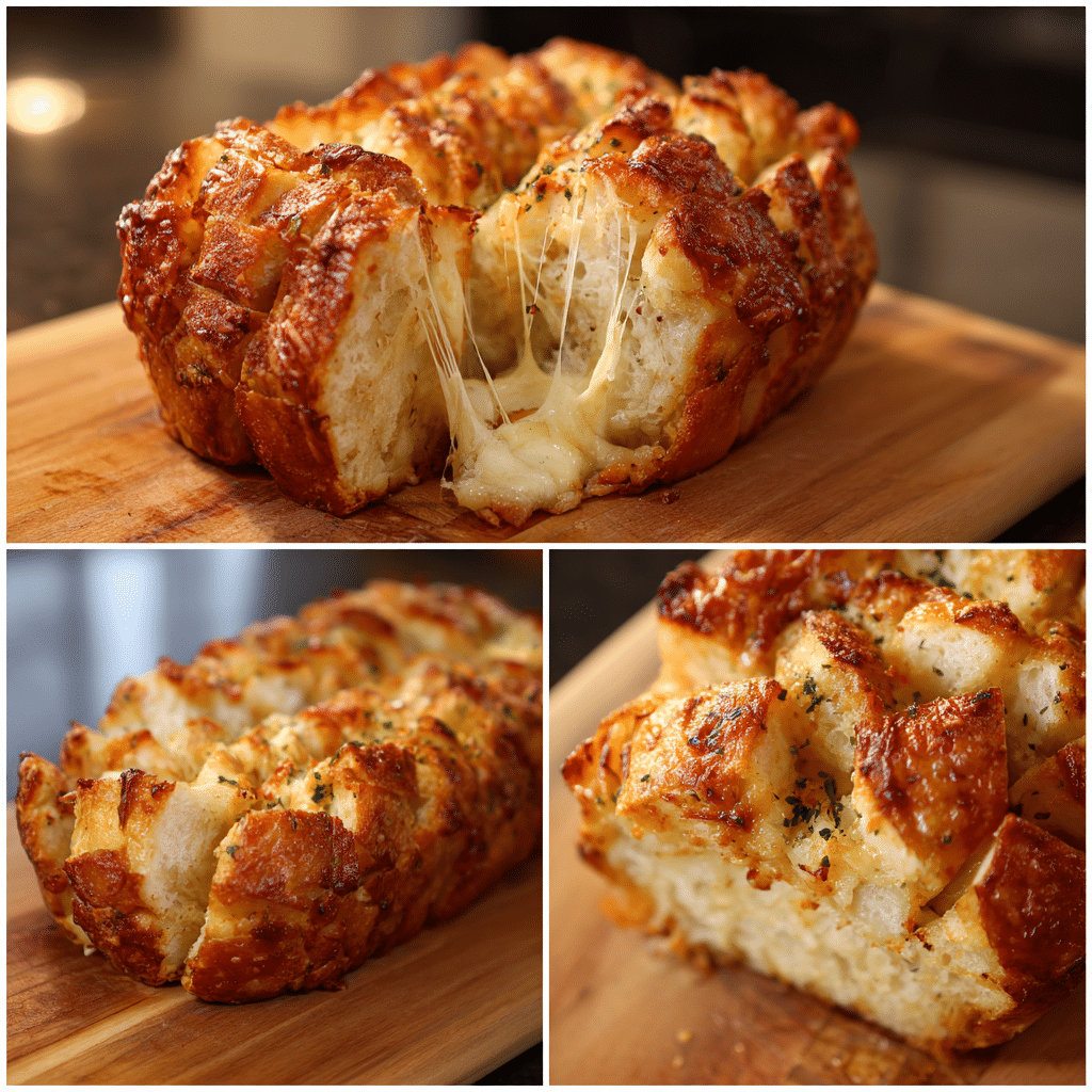 Cheesy Pull-Apart Bread Recipe - Recipe Image