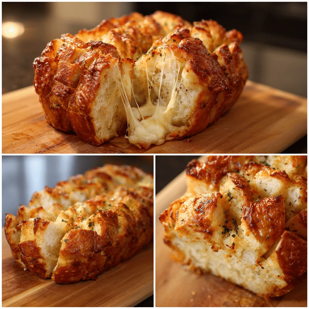 Cheesy Pull-Apart Bread Recipe - Recipe Image