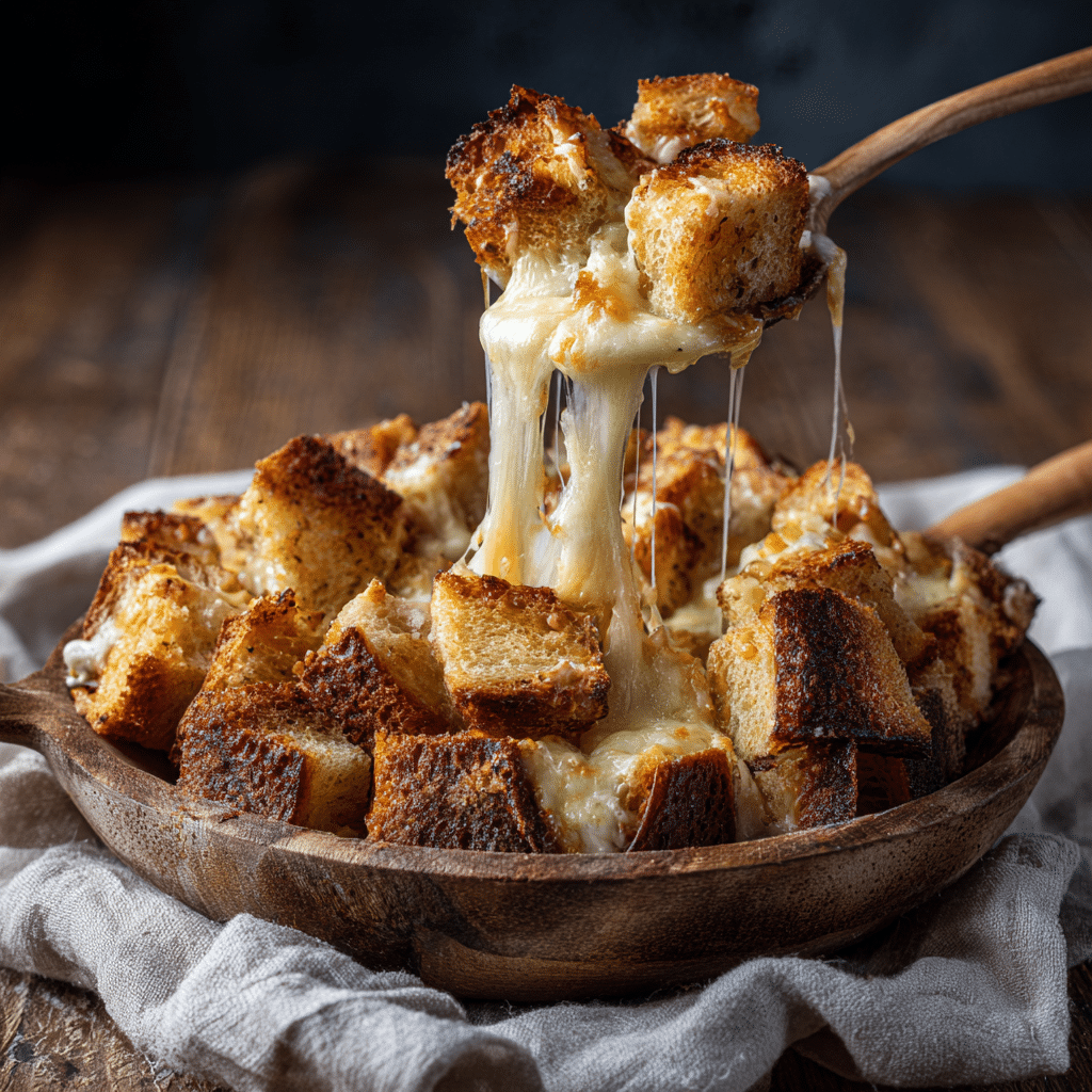 Cheese & Bread Bake Recipe