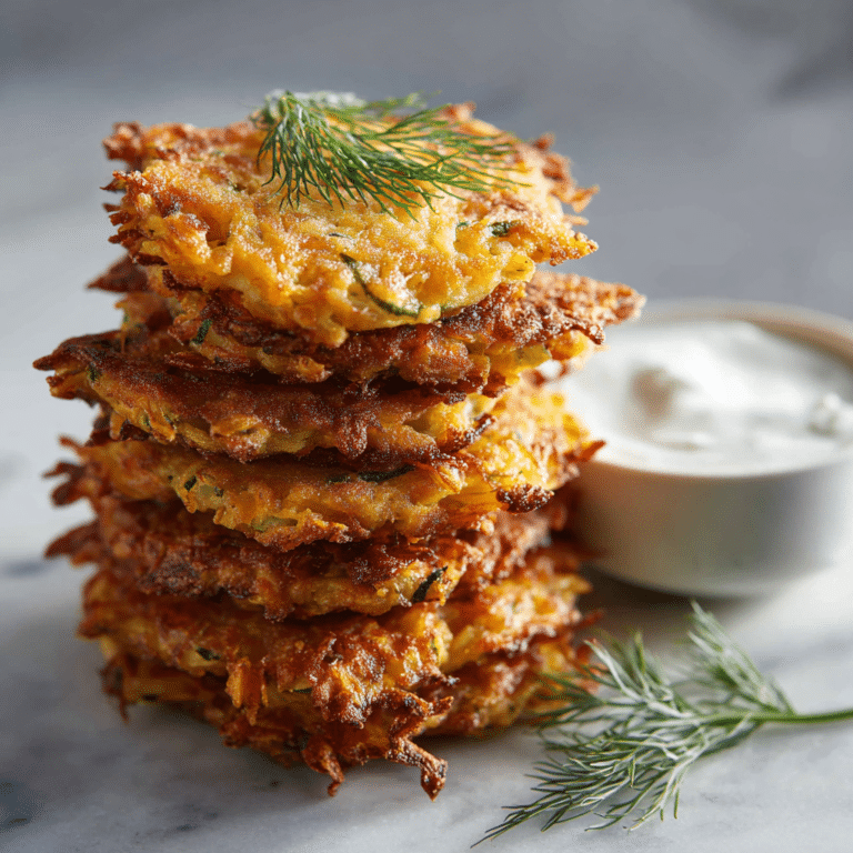 Baked Cabbage & Carrot Fritters Recipe