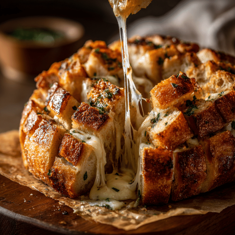Cheesy Pull-Apart Bread Recipe