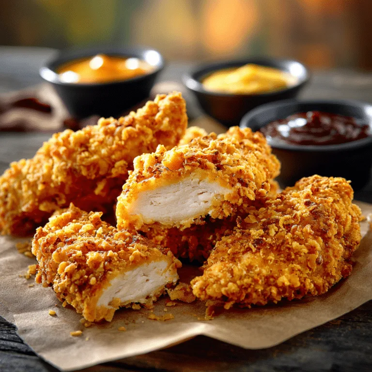 Crispy Chicken Tenders Recipe