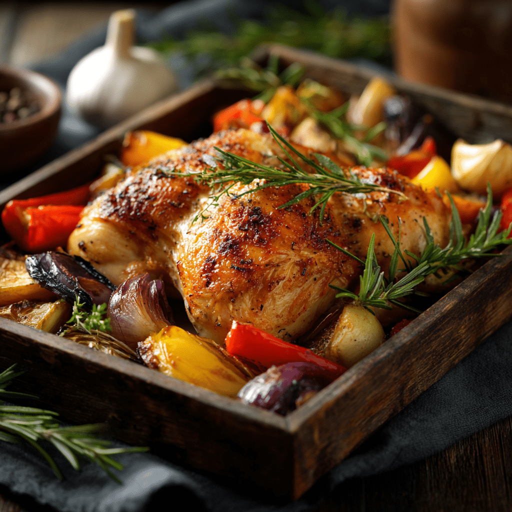 Creamy Garlic Parmesan Chicken Bake Recipe