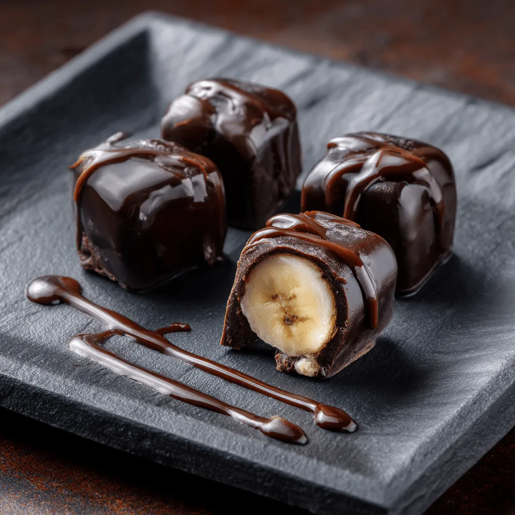 Chocolate Banana Bites Recipe - Recipe Image