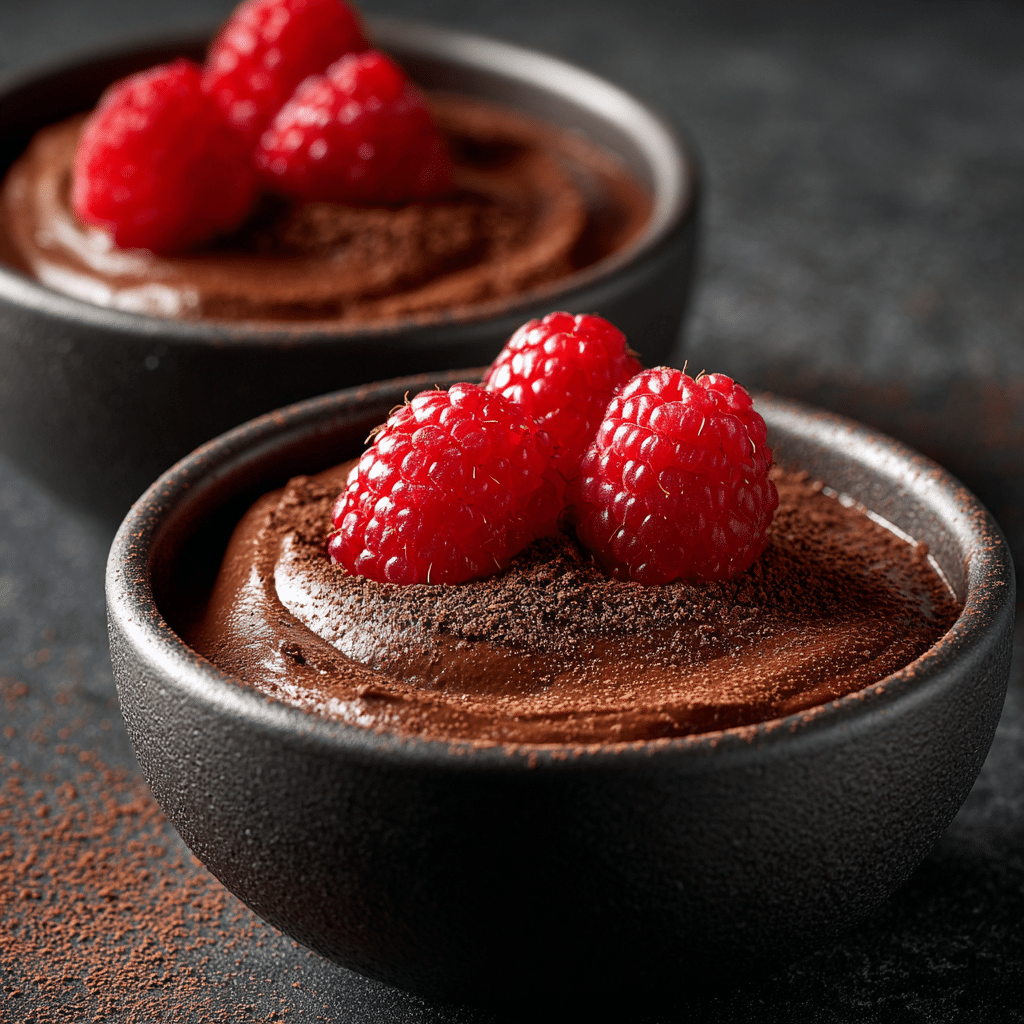 Chocolate Avocado Mousse Recipe