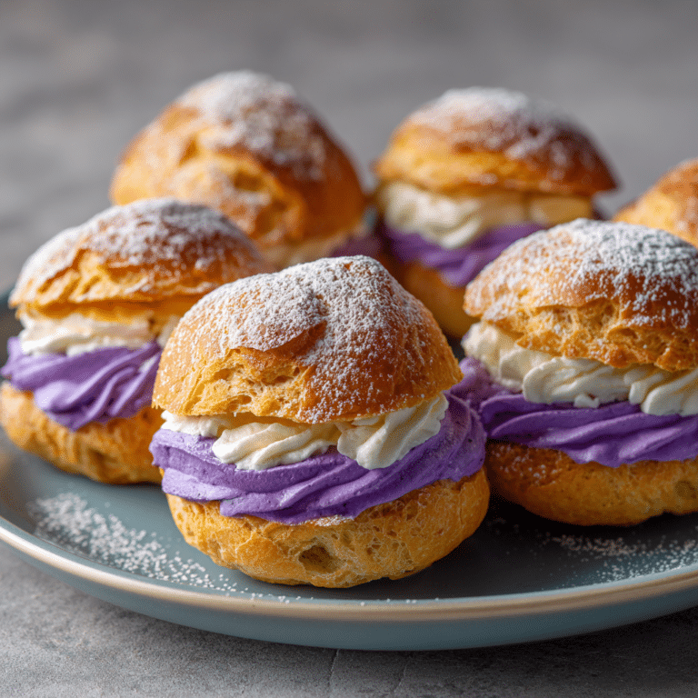 Deliciously Easy Ube Cream Puffs You’ll Love to Make Recipe