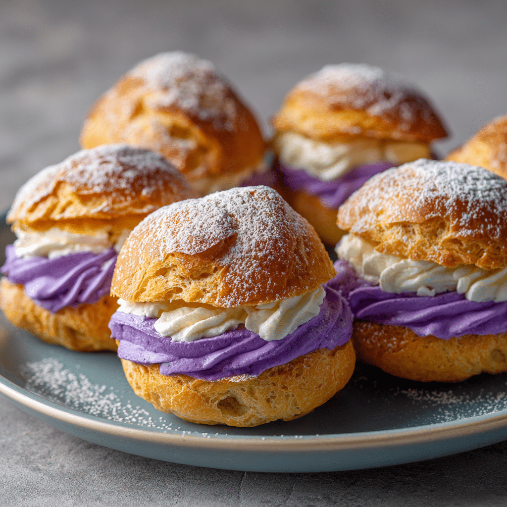 Deliciously Easy Ube Cream Puffs You’ll Love to Make Recipe