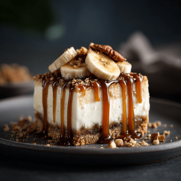 Banana Bliss Cheesecake Recipe