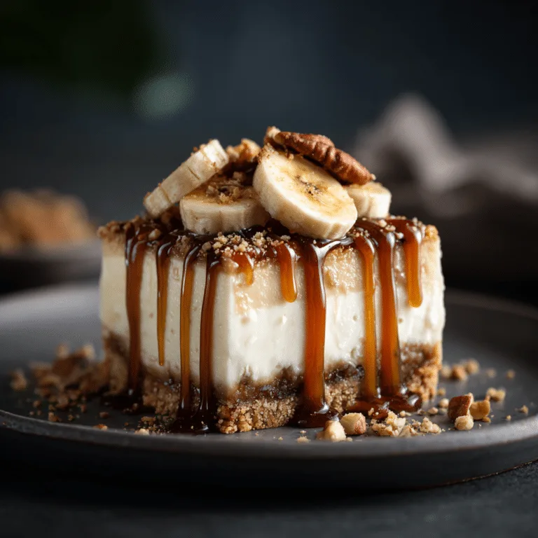Banana Bliss Cheesecake Recipe