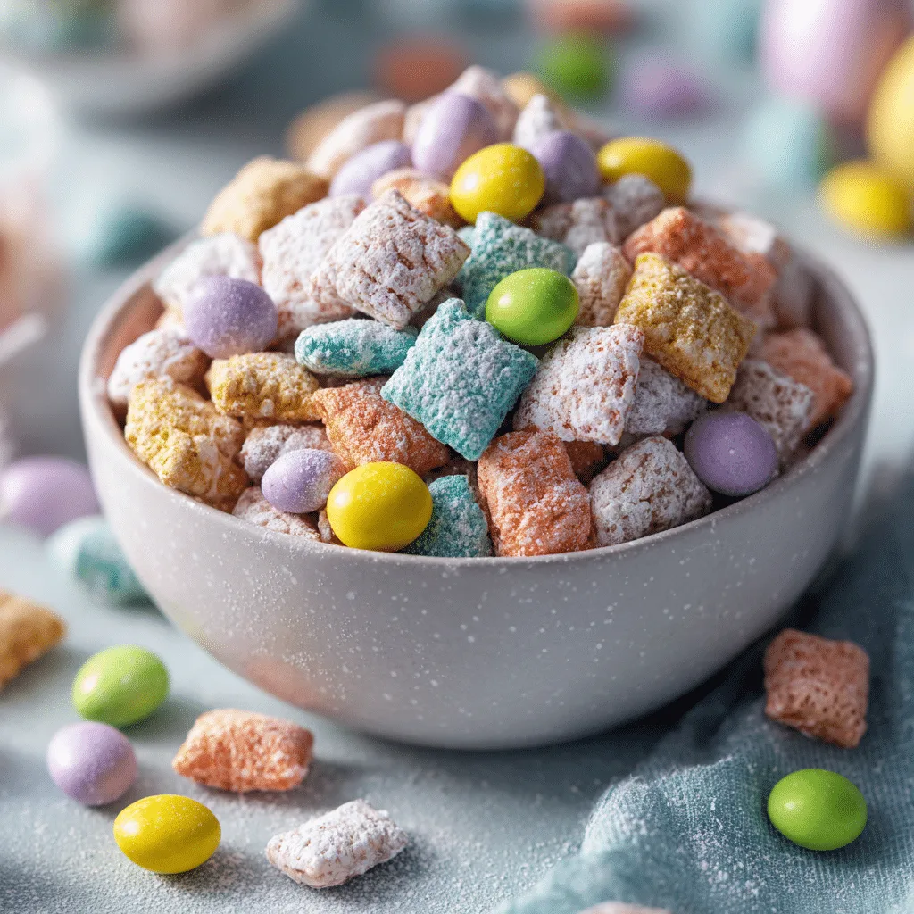 easter muddy buddy recipes Recipe