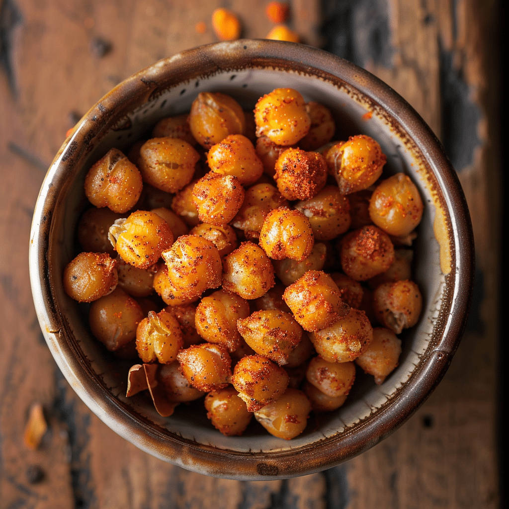 Smoky Paprika Roasted Chickpeas Recipe - Recipe Image