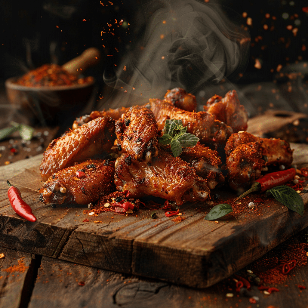 Extreme Spicy Cajun Chicken Rice: Fire Builds Slowly Recipe - Recipe Image