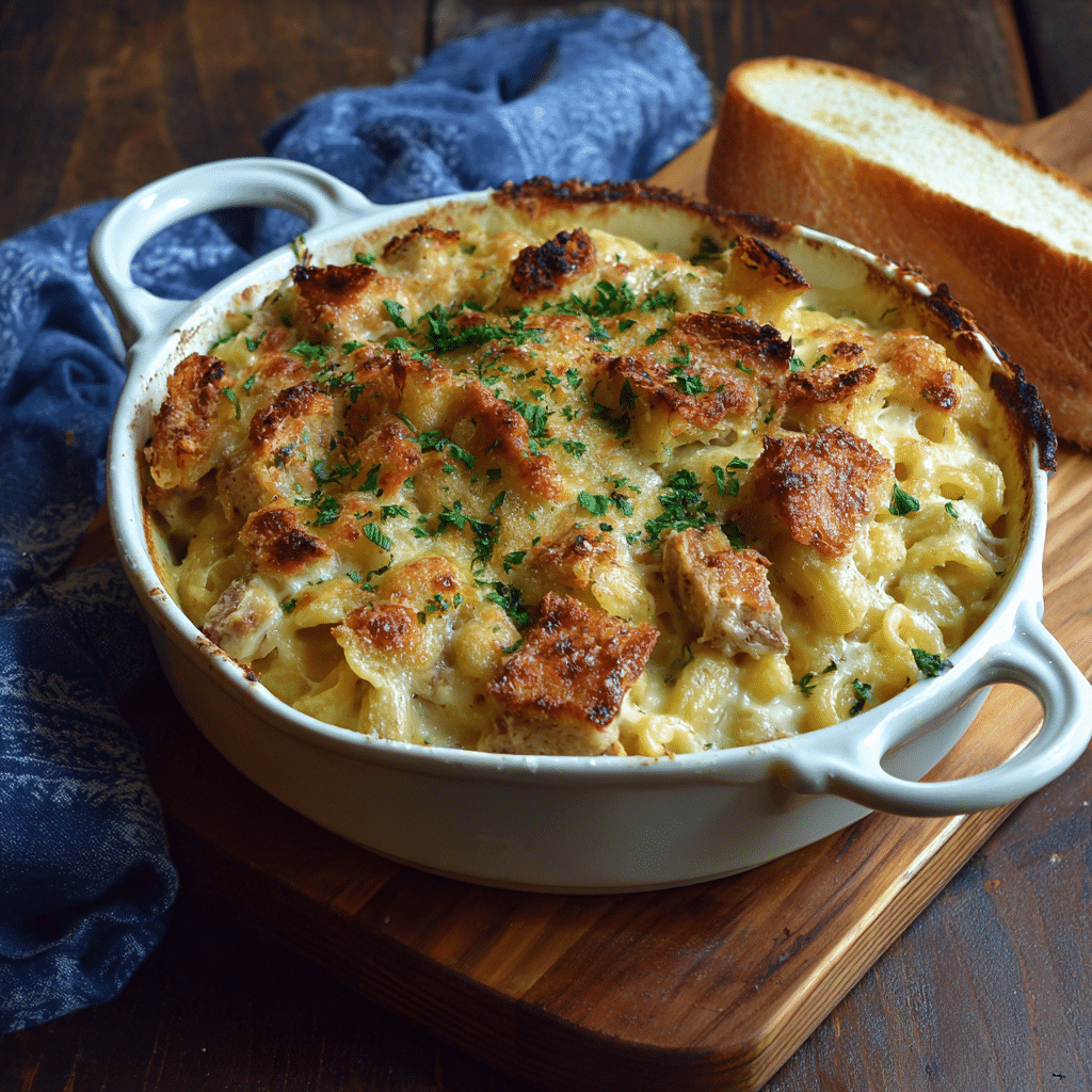 Truffle Mac & Cheese Bake Recipe - Recipe Image