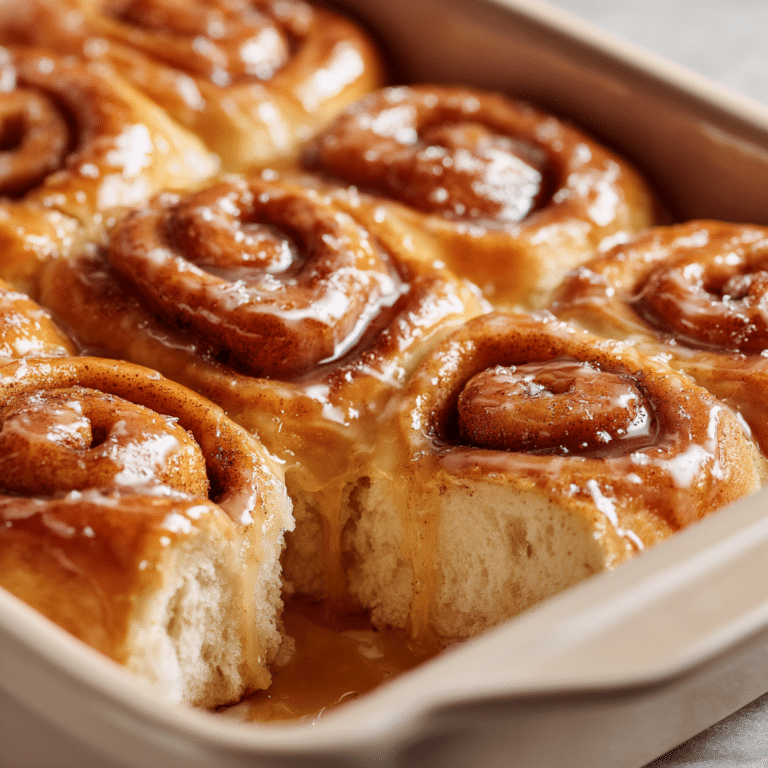 Honey Cinnamon Rolls Recipe