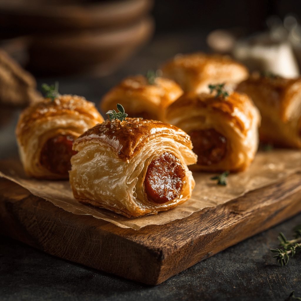Spinach & Feta Puff Pastry Twists Recipe - Recipe Image