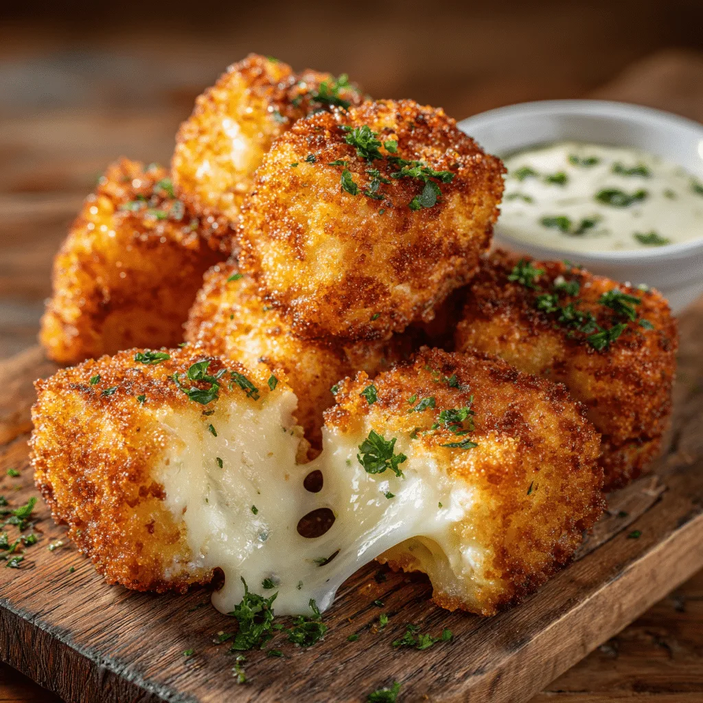 Cheesy Potato Croquettes Recipe - Recipe Image