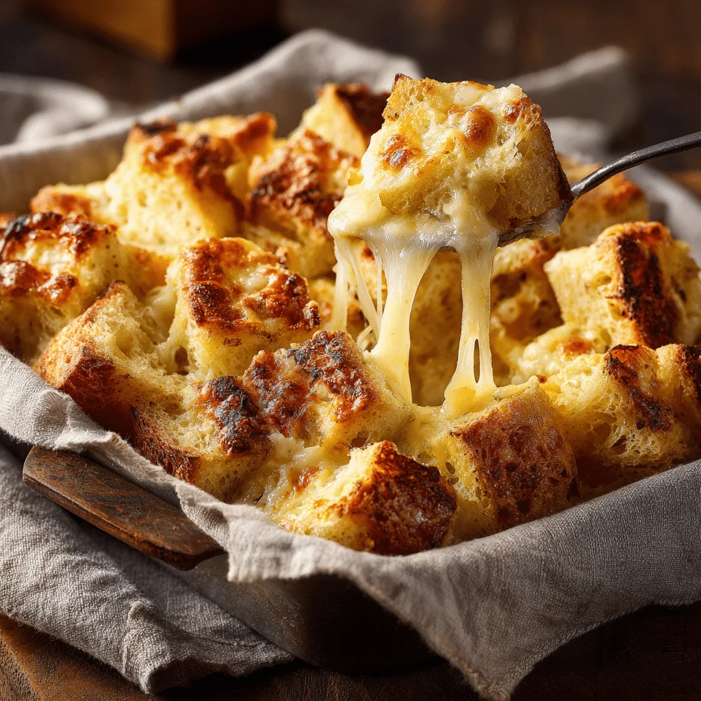 Cheese & Bread Bake Recipe - Recipe Image