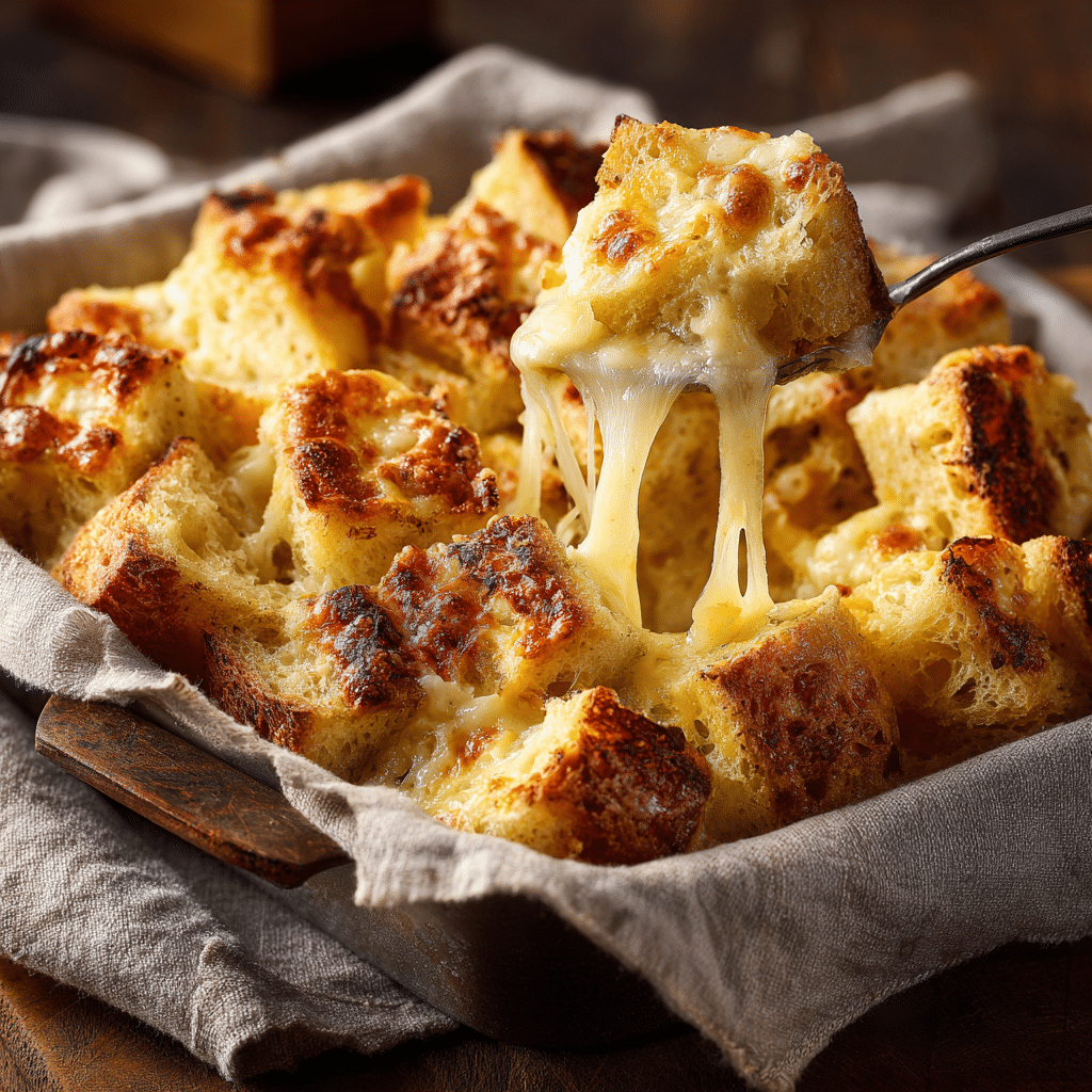 Cheese & Bread Bake Recipe - Recipe Image