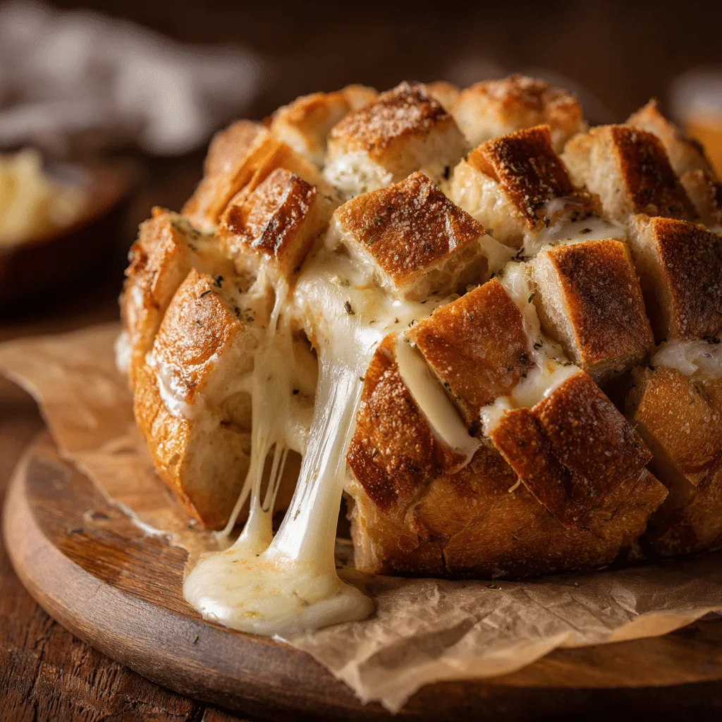 Cheesy Pull-Apart Bread Recipe - Recipe Image