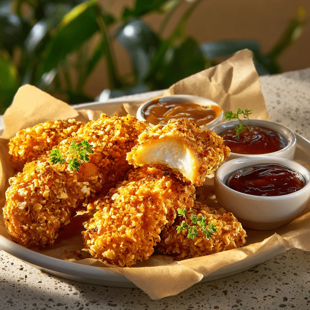 Crispy Chicken Tenders Recipe - Recipe Image