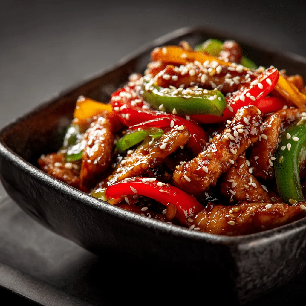 Honey Soy Chicken Stir-Fry Recipe - Recipe Image