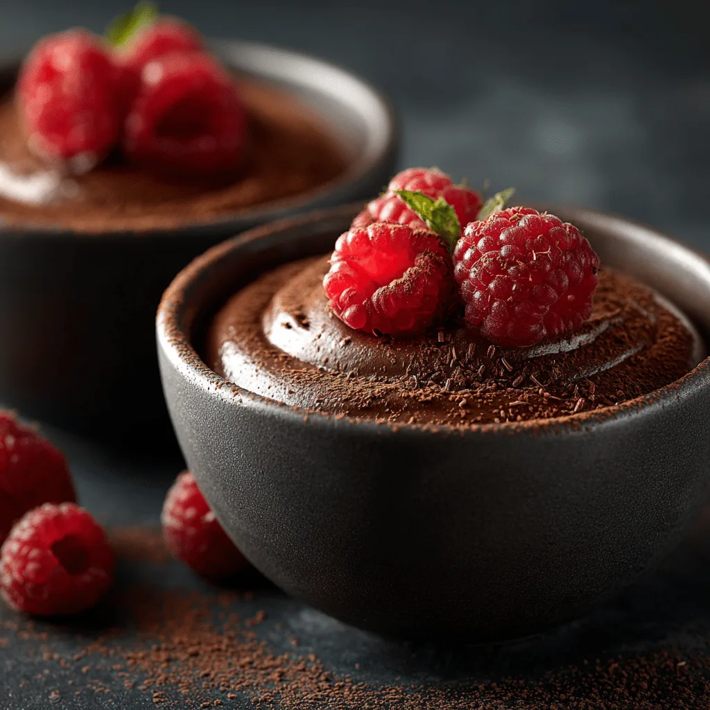 Chocolate Avocado Mousse Recipe - Recipe Image
