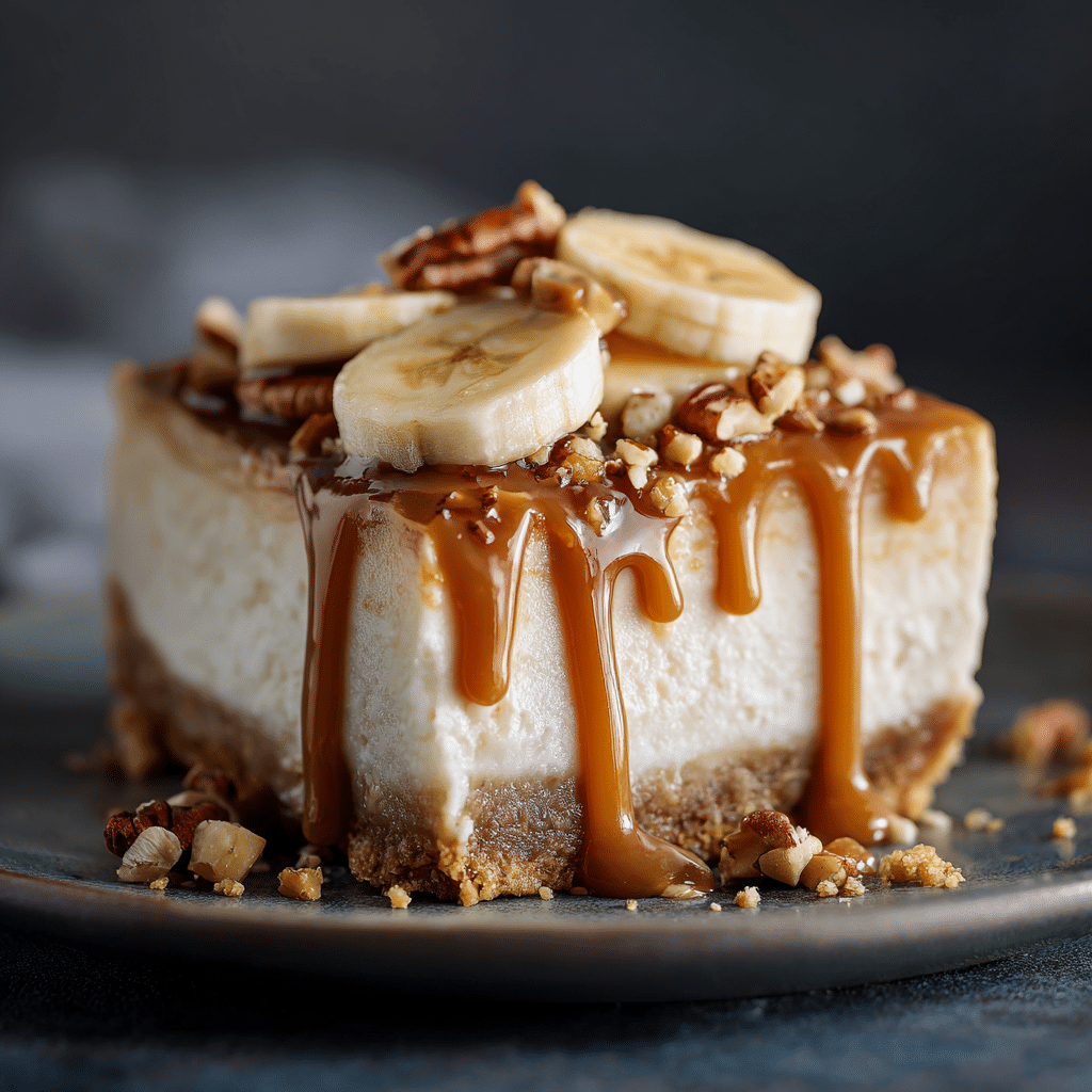 Banana Bliss Cheesecake Recipe - Recipe Image