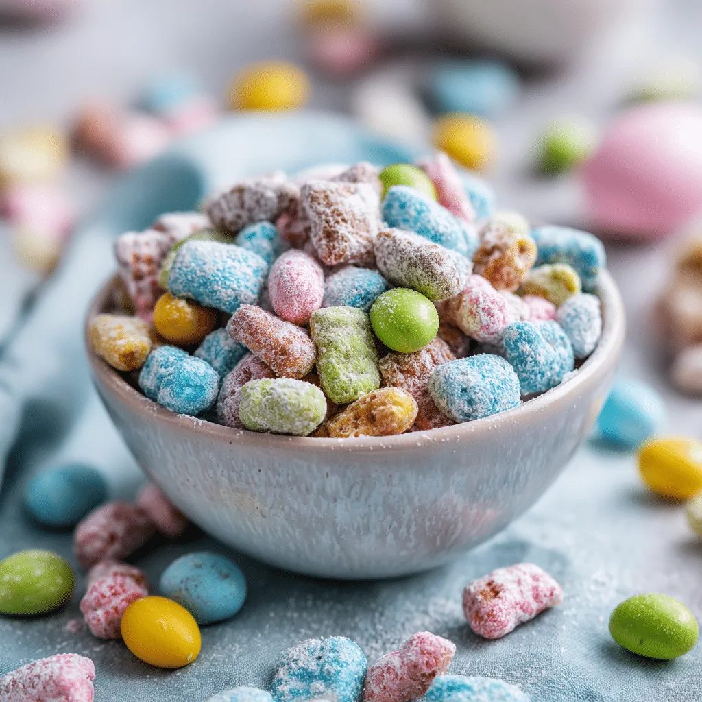 easter muddy buddy recipes Recipe - Recipe Image