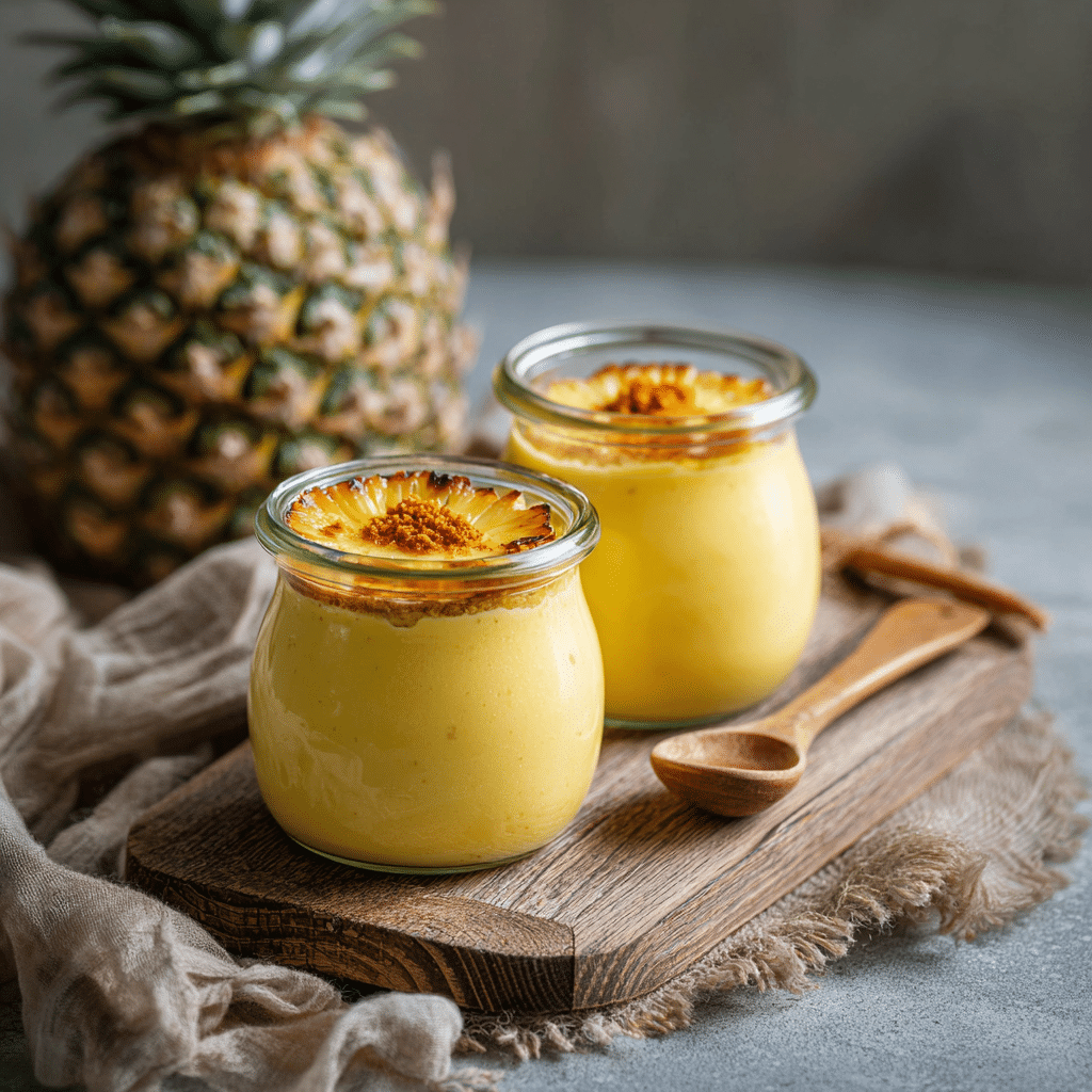 Golden Turmeric Pineapple Cups: Sunshine in a Bite Recipe - Recipe Image