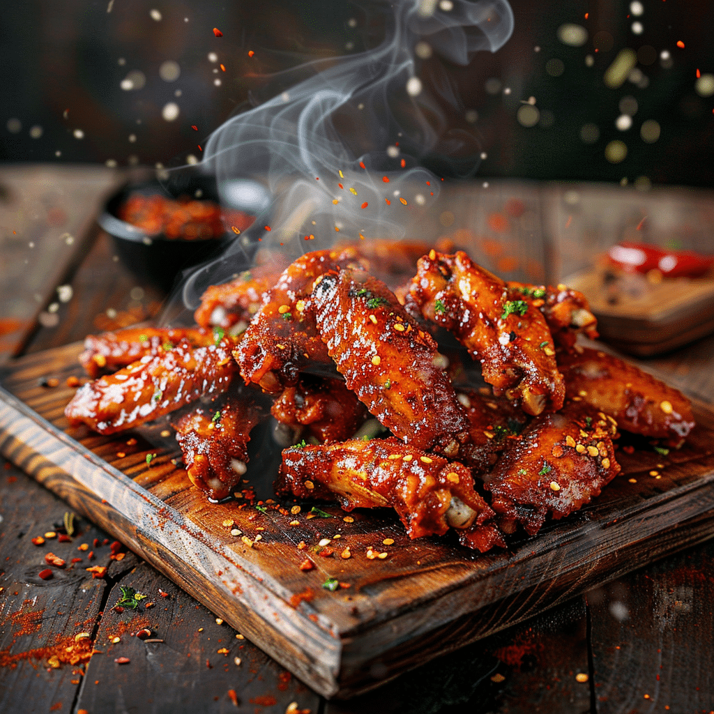 Extreme Hot Wings (Dry Rub Only): No Sauce, No Mercy Recipe - Recipe Image