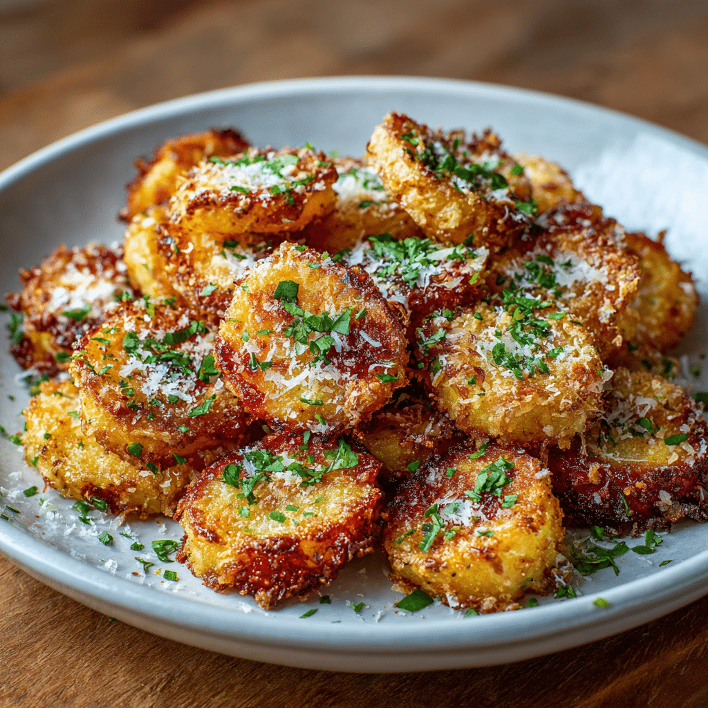 Crispy Parmesan Potato Bites Recipe - Recipe Image