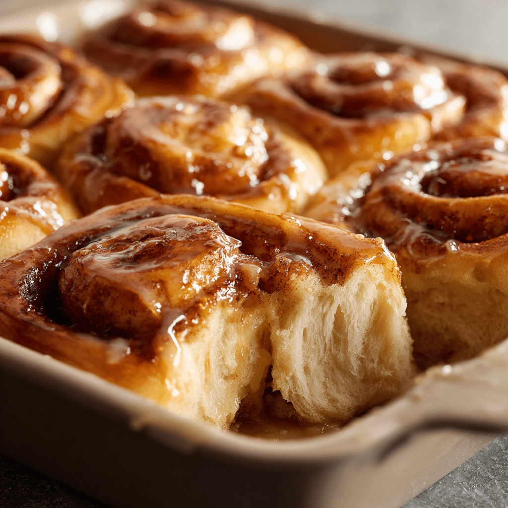 Honey Cinnamon Rolls Recipe - Recipe Image