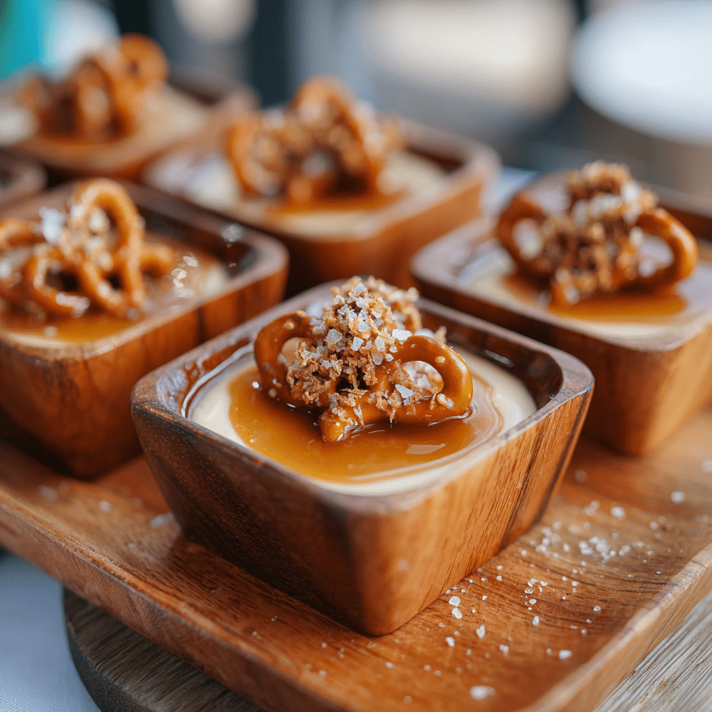 Salted Caramel Pretzel Cups Recipe - Recipe Image