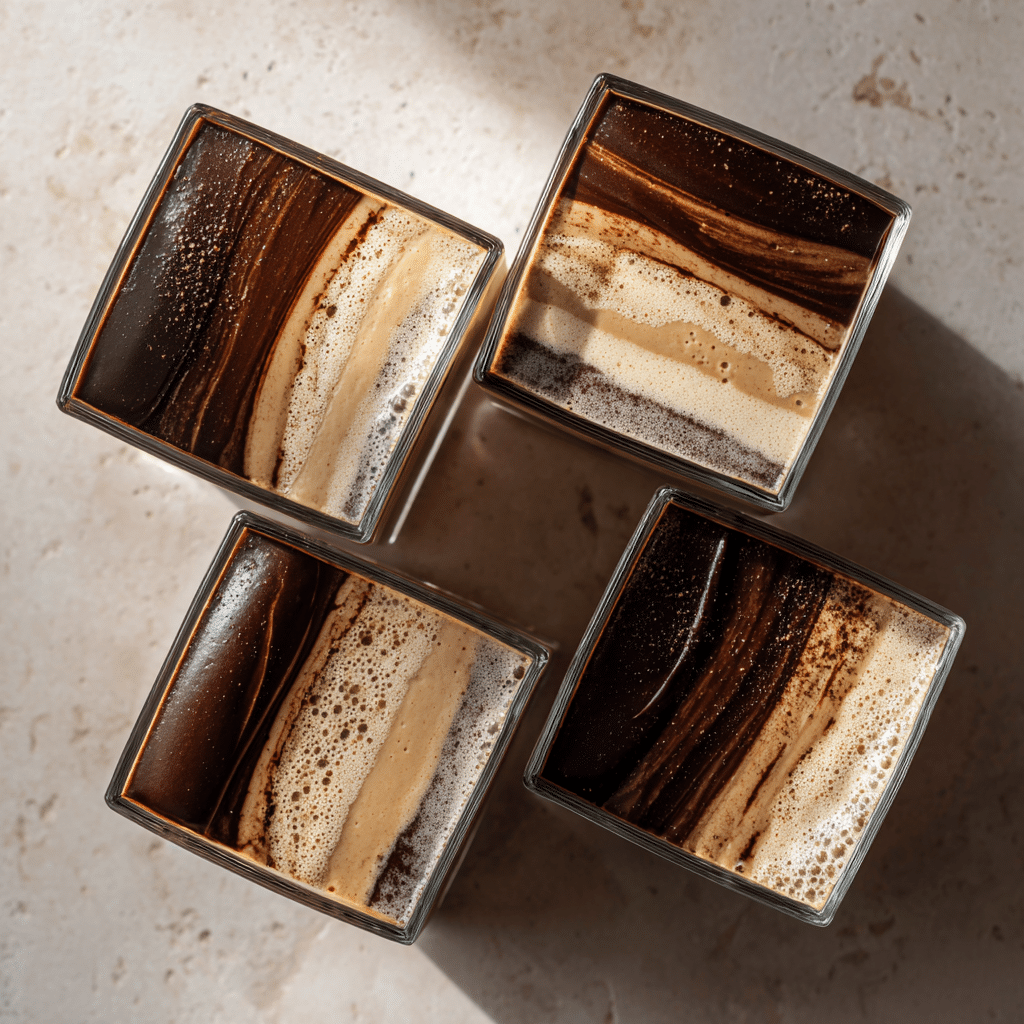 Peanut Butter Chocolate Layer Cups Recipe - Recipe Image