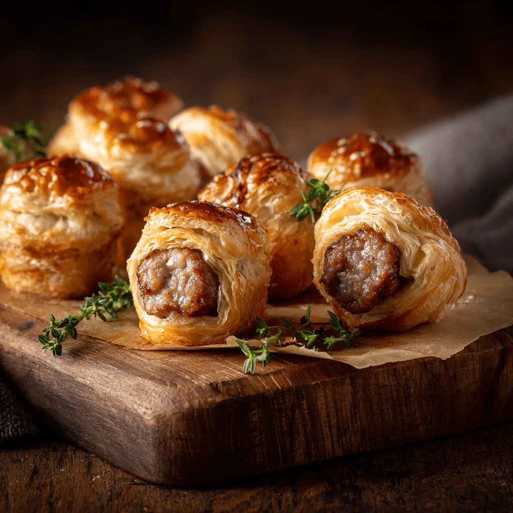Spinach & Feta Puff Pastry Twists Recipe - Recipe Image
