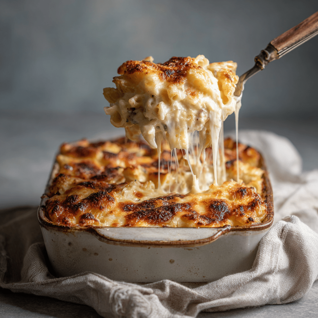 Simple Tuna Pasta Bake Recipe - Recipe Image