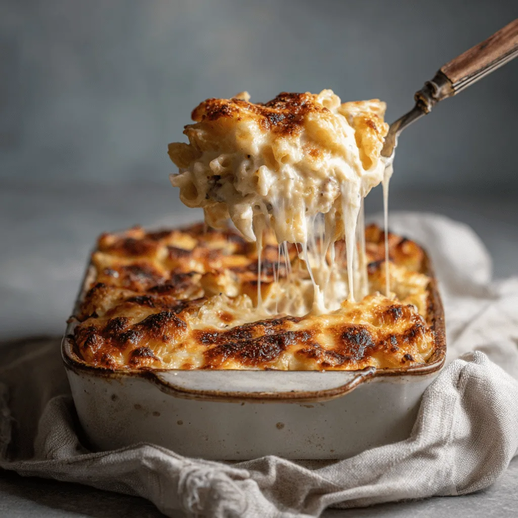 Simple Tuna Pasta Bake Recipe - Recipe Image
