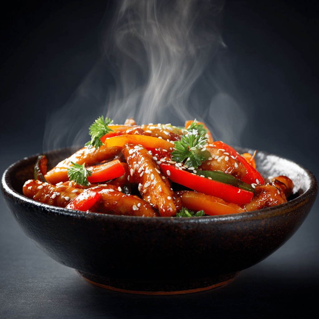 Honey Soy Chicken Stir-Fry Recipe - Recipe Image