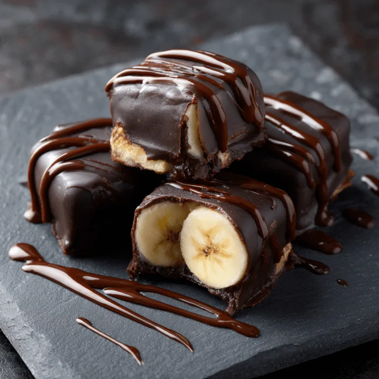 Chocolate Banana Bites Recipe